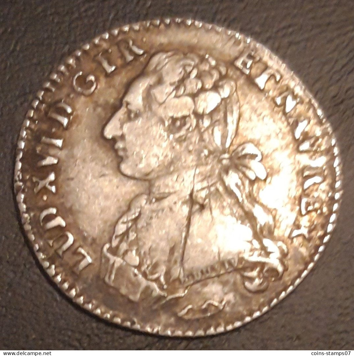 France - Louis XVI - 1/5 D'écu 1775 & Aix En Provence - R - 1774-1791 Luis XVI