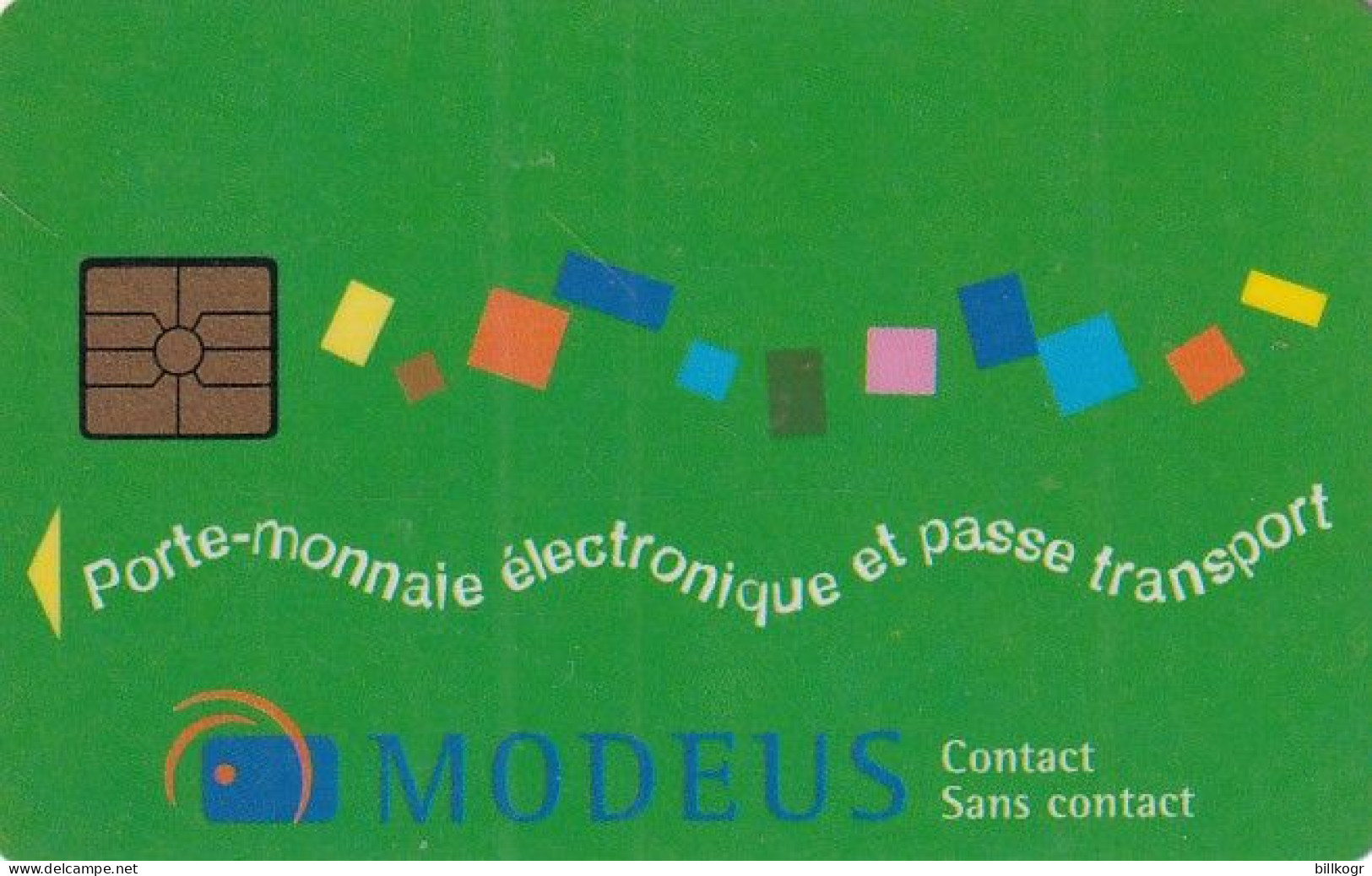 FRANCE - Modeus Demo Card - Altri & Non Classificati