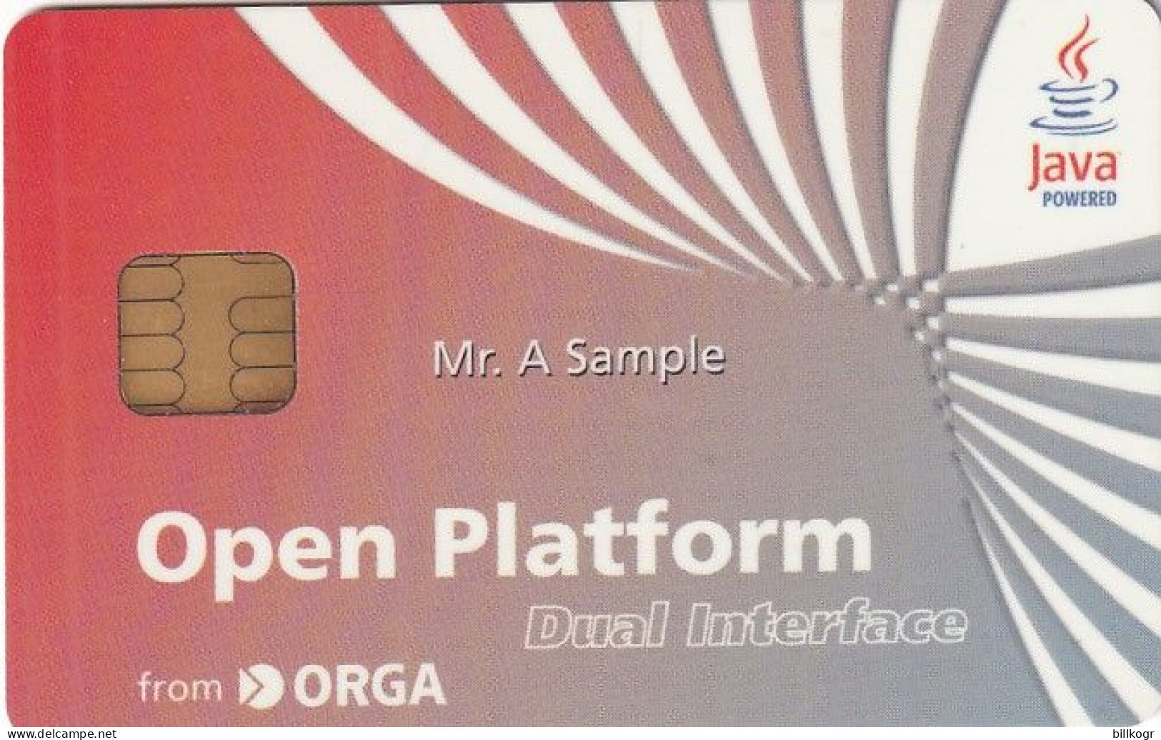GERMANY - Open Platform, ORGA Demo Card - Altri & Non Classificati