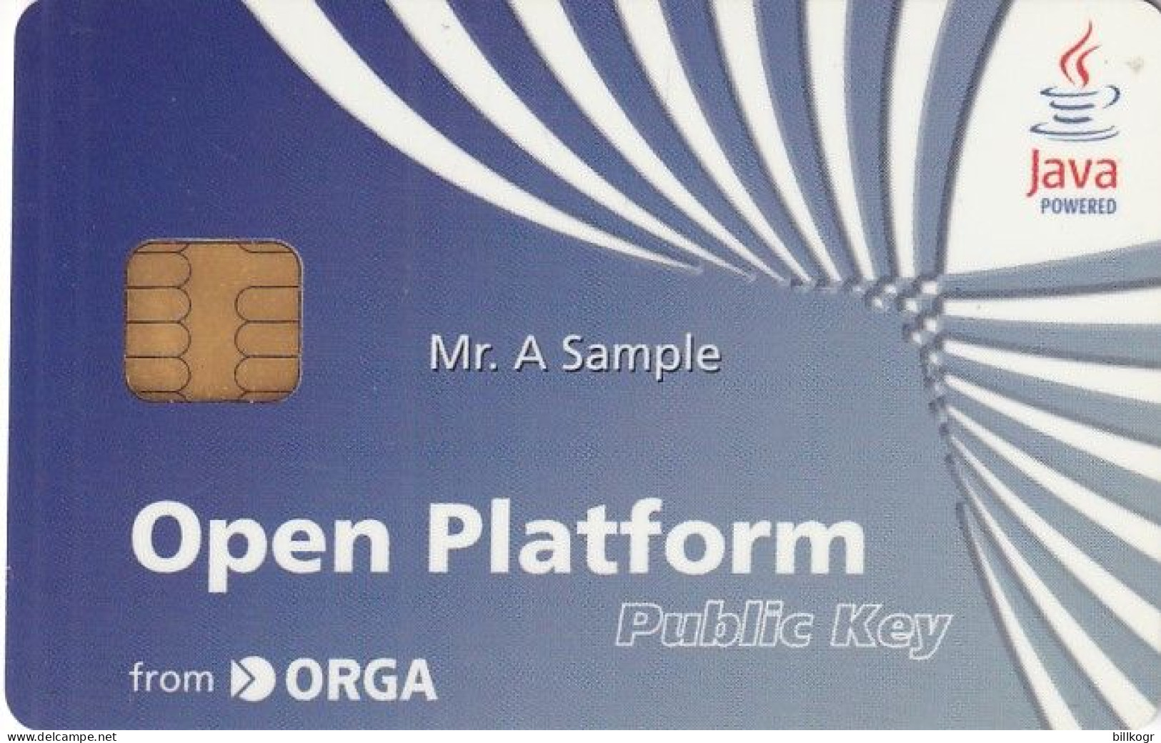 GERMANY - Open Platform, ORGA Demo Card - Sonstige & Ohne Zuordnung