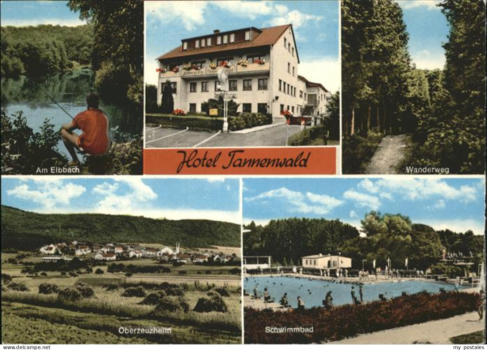 41272879 Oberzeuzheim Hotel Tannenwald Oberzeuzheim - Hadamar
