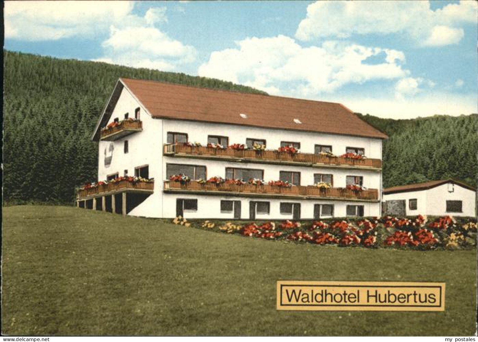 41272878 Oberzeuzheim Waldhotel Hubertus Oberzeuzheim - Hadamar