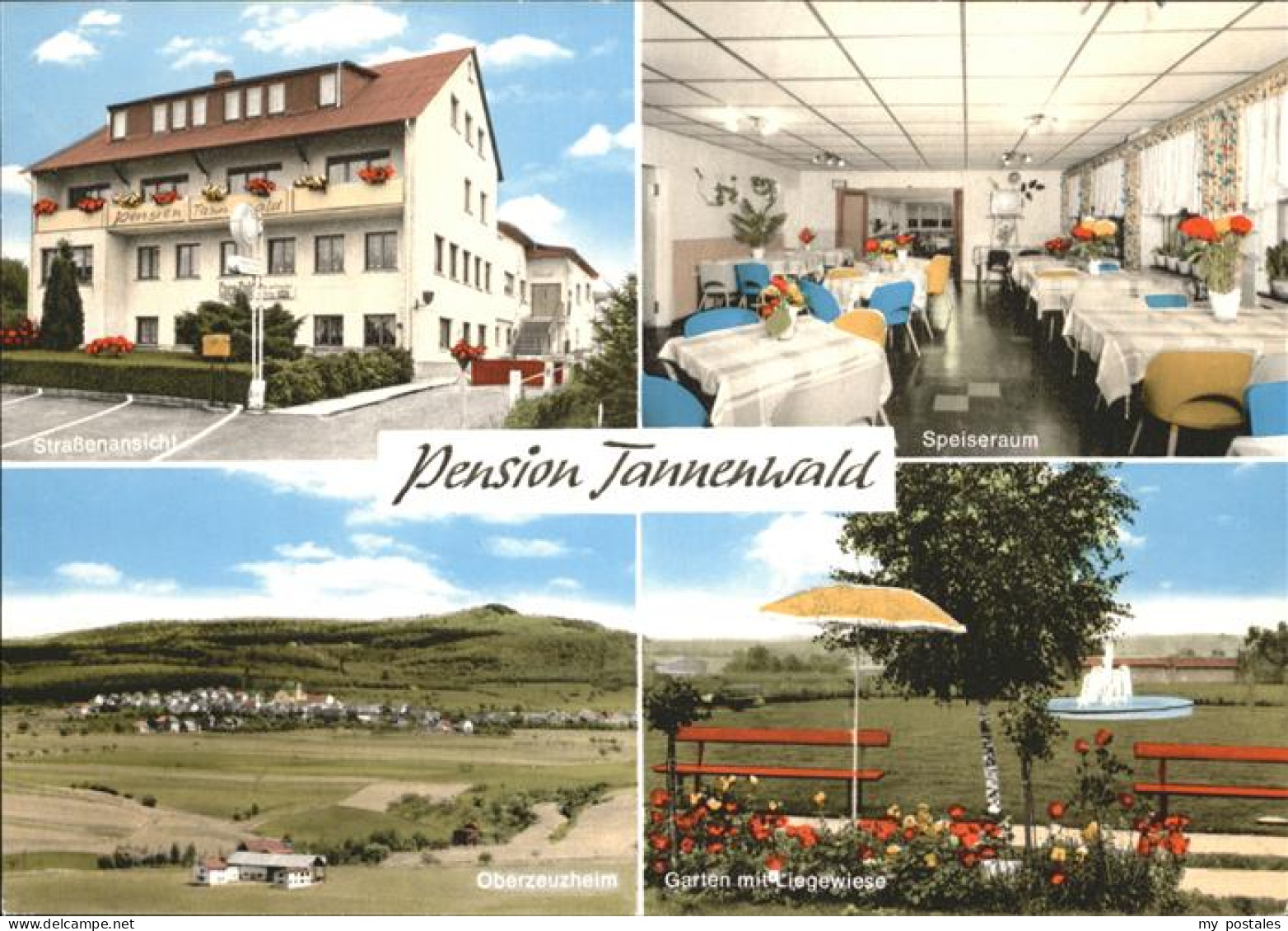 41272874 Oberzeuzheim Haus Tannenwald Oberzeuzheim - Hadamar