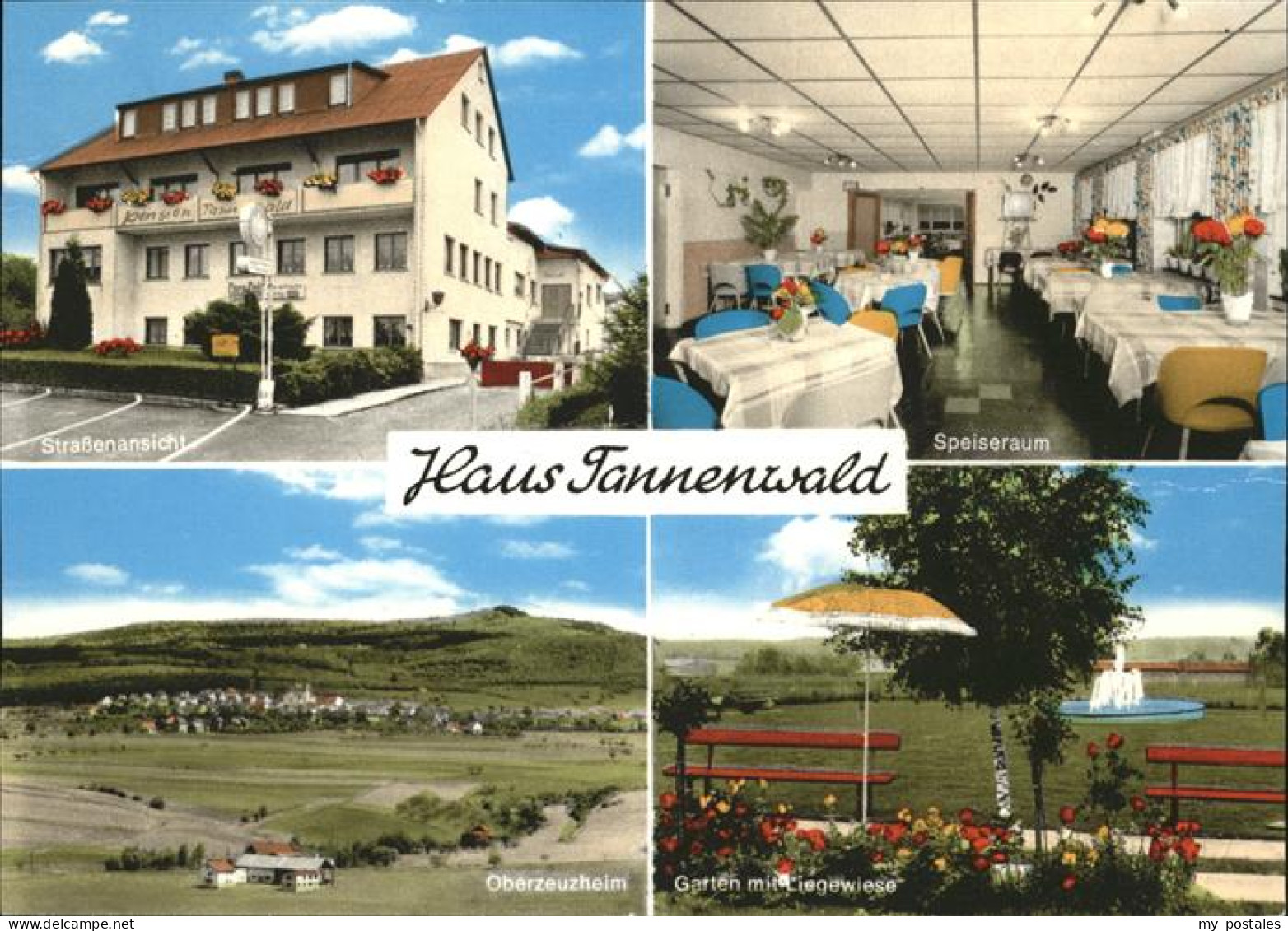 41272870 Oberzeuzheim Haus Tannenwald Oberzeuzheim - Hadamar