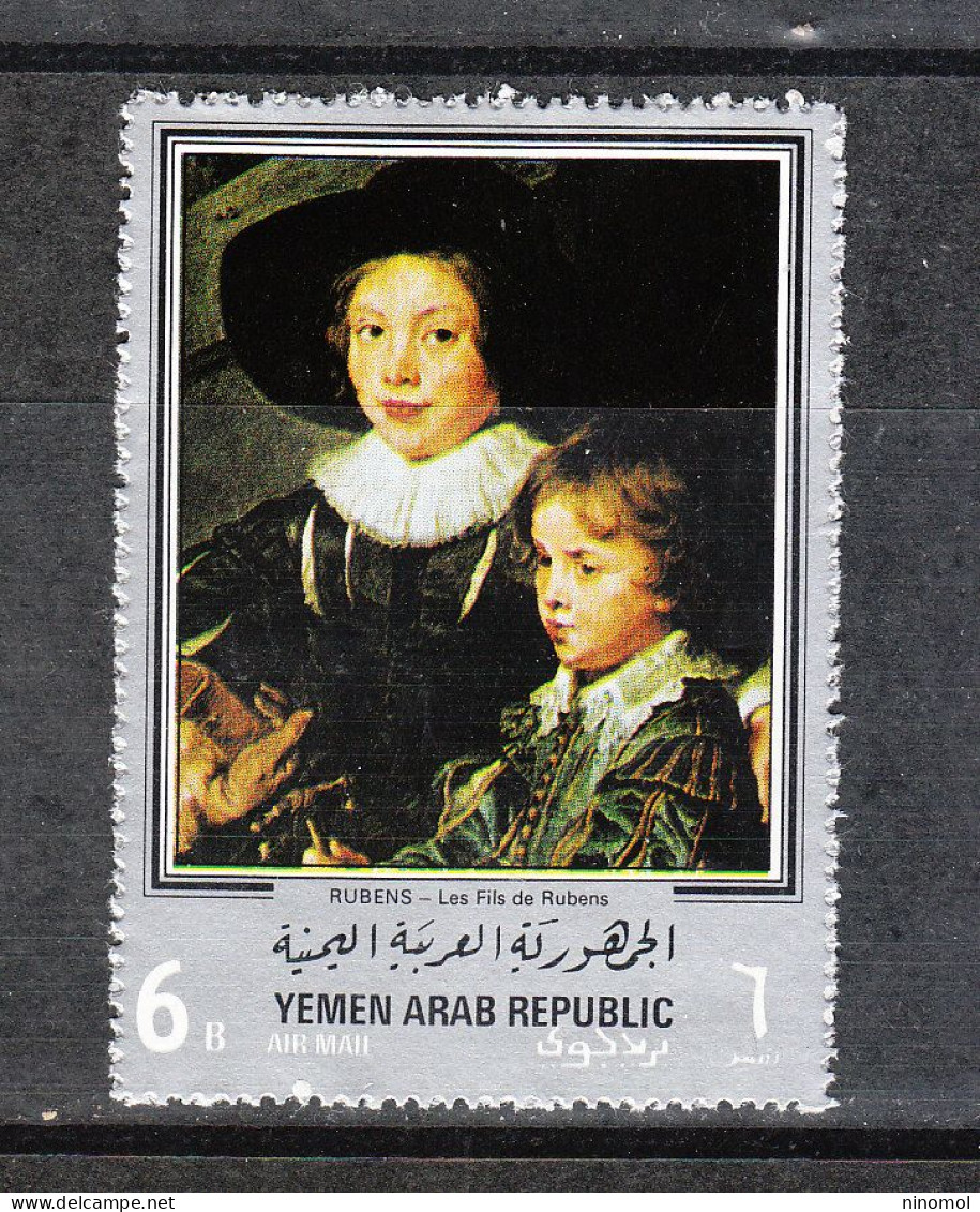 Yemen  Y.A.R.  -  1968. Rubens. Famiglia Rubens. MNH - Rubens