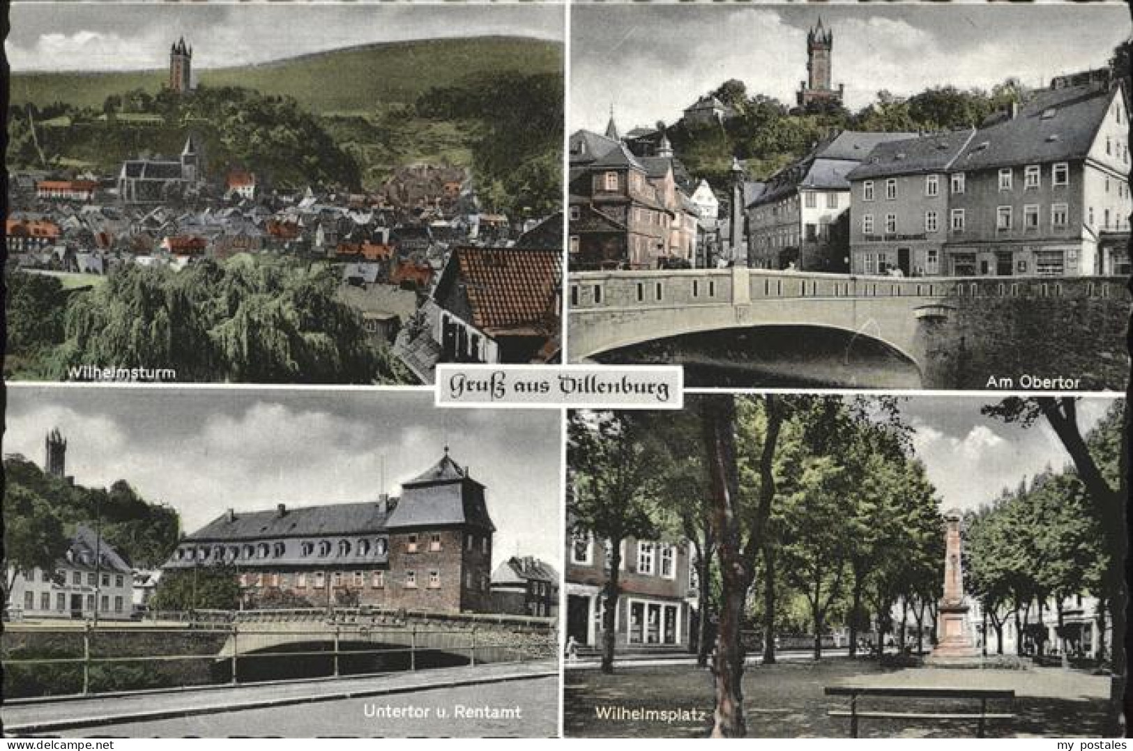 41272845 Dillenburg Obertor Wilhelmsplatz Wilhelmsturm Dillenburg - Dillenburg