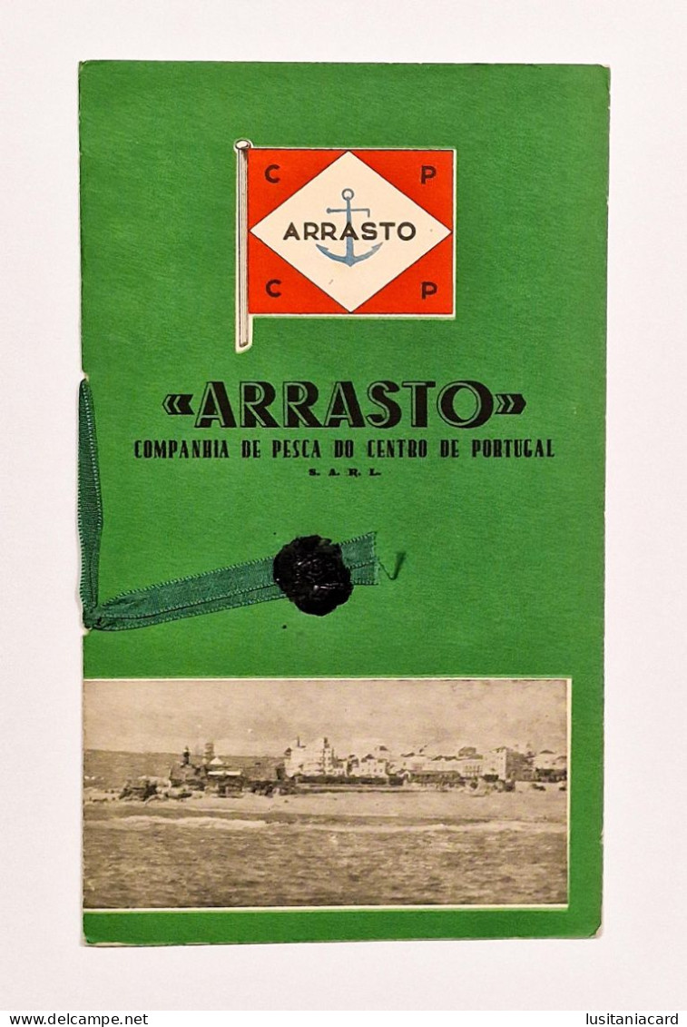 PORTUGAL - FIGUEIRA DA FOZ-Arrasto-Cª. De Pesca Do Centro De Portugal -Titulo De Uma Acção - Nº 2469 -1000$00- 09JUN1947 - Transports