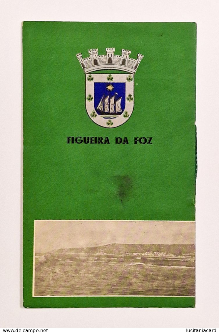 PORTUGAL - FIGUEIRA DA FOZ-Arrasto-Cª. De Pesca Do Centro De Portugal -Titulo De Uma Acção - Nº 2469 -1000$00- 09JUN1947 - Trasporti