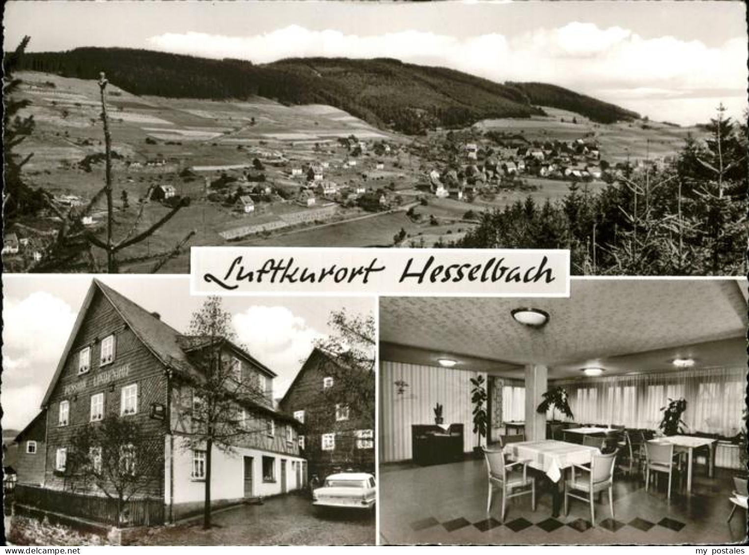 41272646 Hesselbach Gummersbach Pension Lindenhof Peisel - Gummersbach