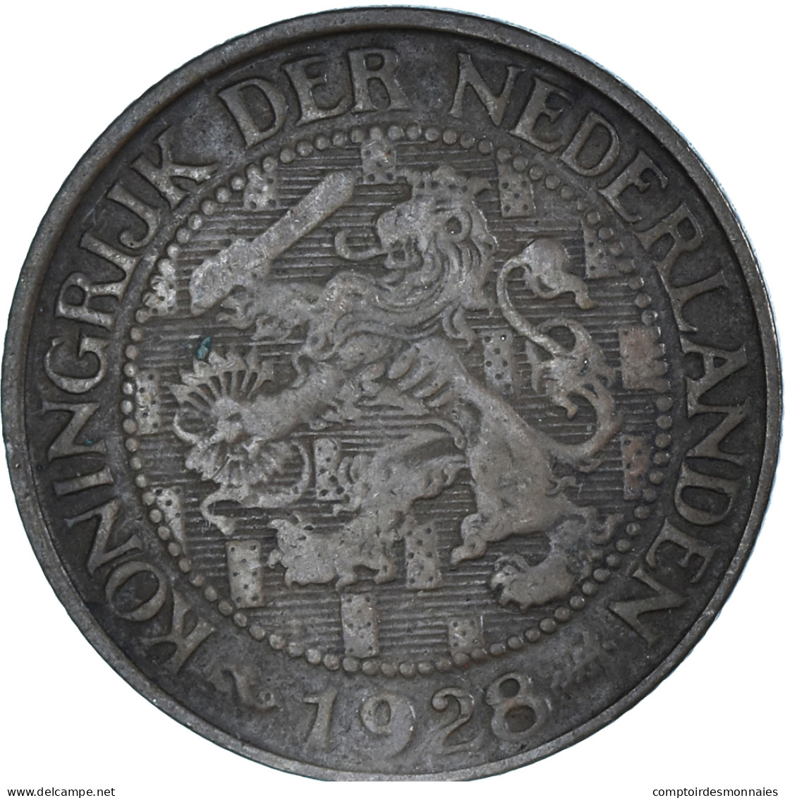 Monnaie, Pays-Bas, Cent, 1928 - 1 Centavos