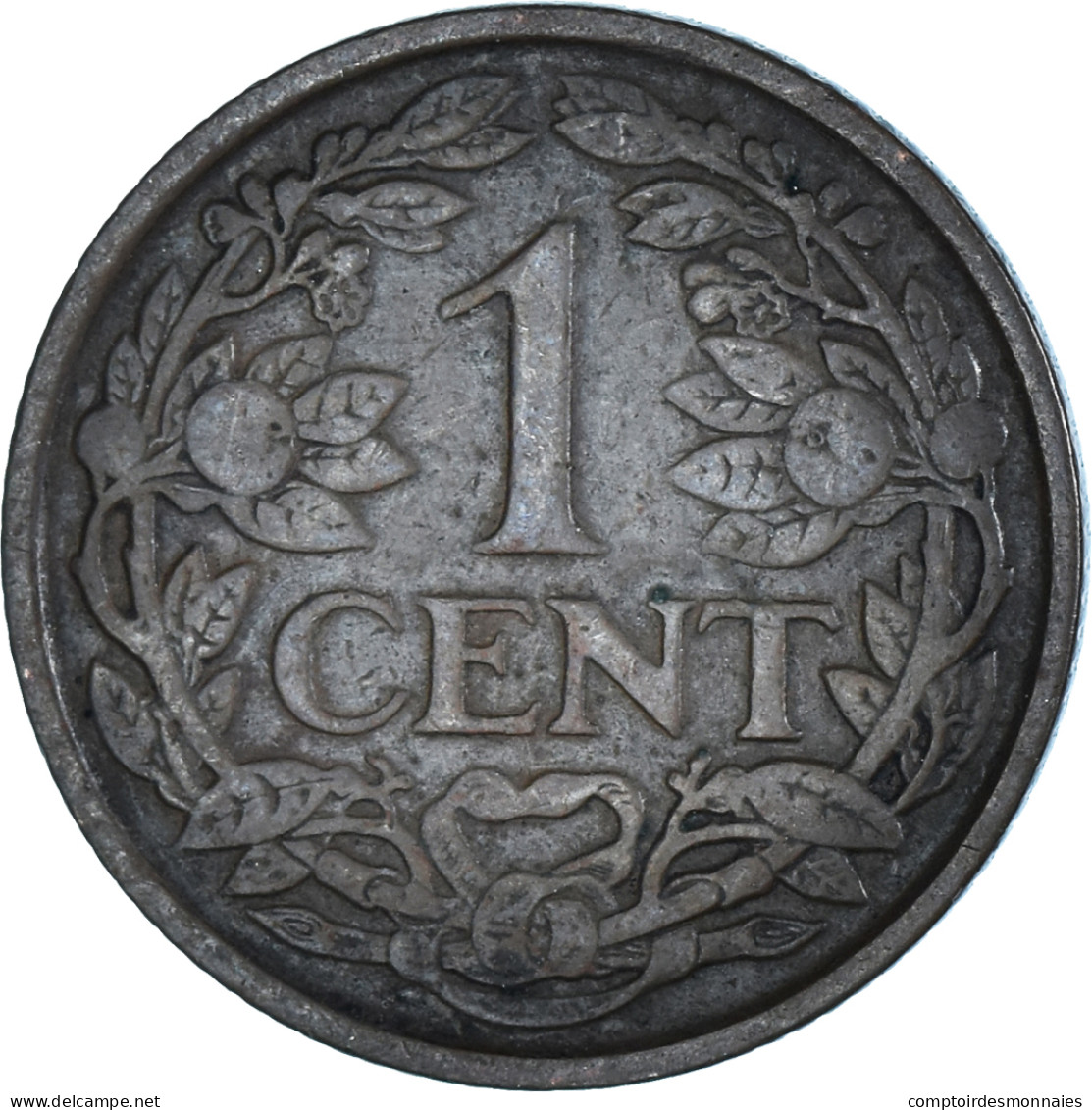 Monnaie, Pays-Bas, Cent, 1928 - 1 Cent