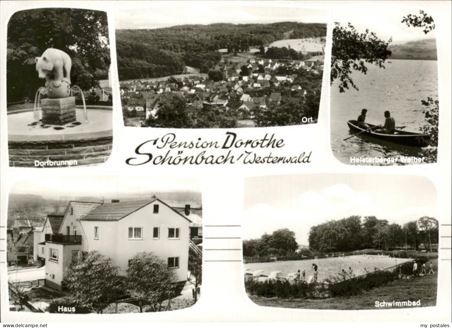 41272604 Schoenbach Dillkreis Pension Dorothe Schoenbach Schoenbach - Herborn