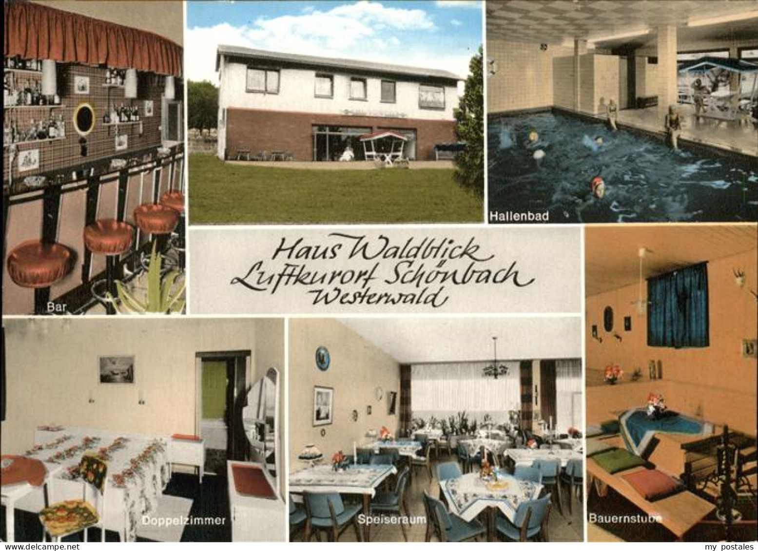 41272594 Schoenbach Dillkreis Haus Waldblick Luftkurort Westerwald Schoenbach - Herborn