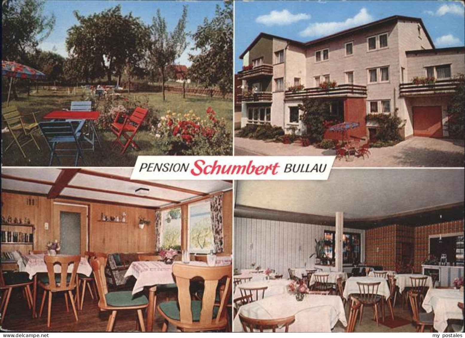 41272475 Bullau Pension Schumbert Bullau - Erbach