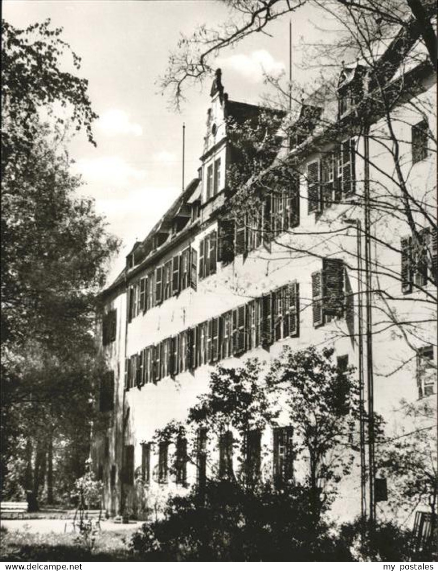 41272458 Babenhausen Hessen Schloss Suedfluegel Babenhausen - Babenhausen