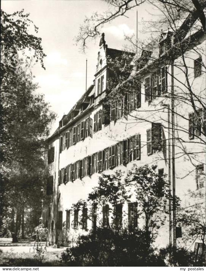 41272456 Babenhausen Hessen Schloss Suedfluegel Babenhausen - Babenhausen