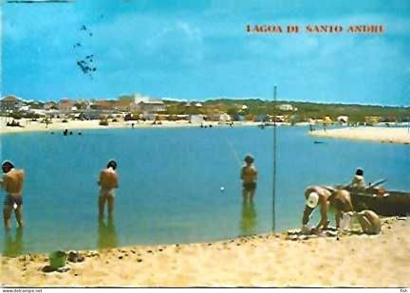 Portugal & Marcofilia, Lagoa De Santo André, Santiago Do Cacém A Almada 1982 (2090) - Storia Postale