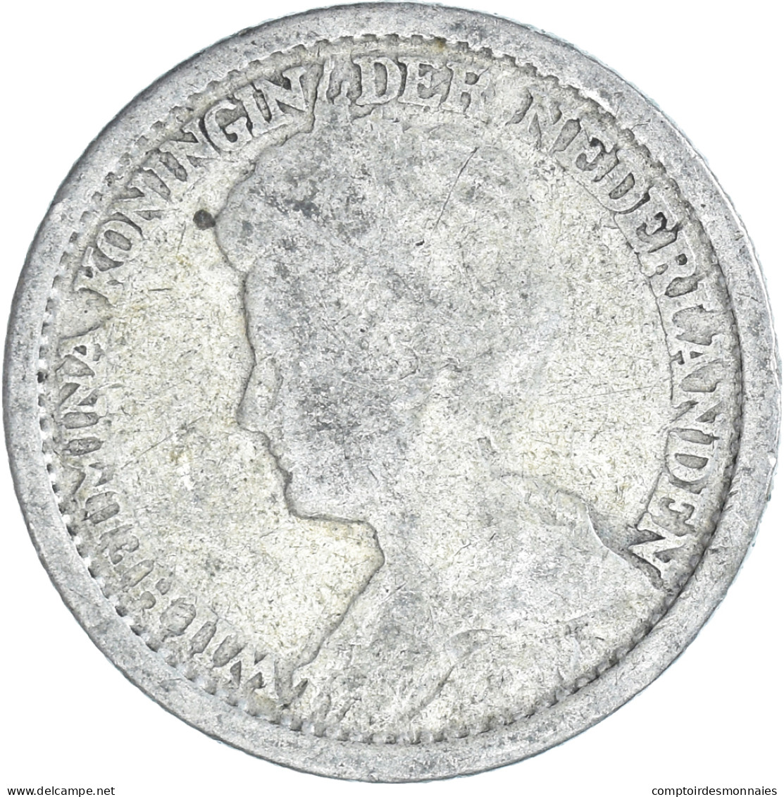 Monnaie, Pays-Bas, 25 Cents, 1919 - 25 Centavos