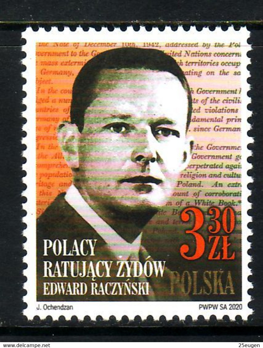 POLAND 2020 Michel No 5199  MNH - Unused Stamps