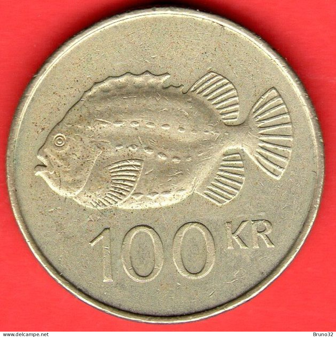 ISLANDA - ISLAND - ICELAND - 1995 - 100 Kronur - SPL/XF - Come Da Foto - Iceland