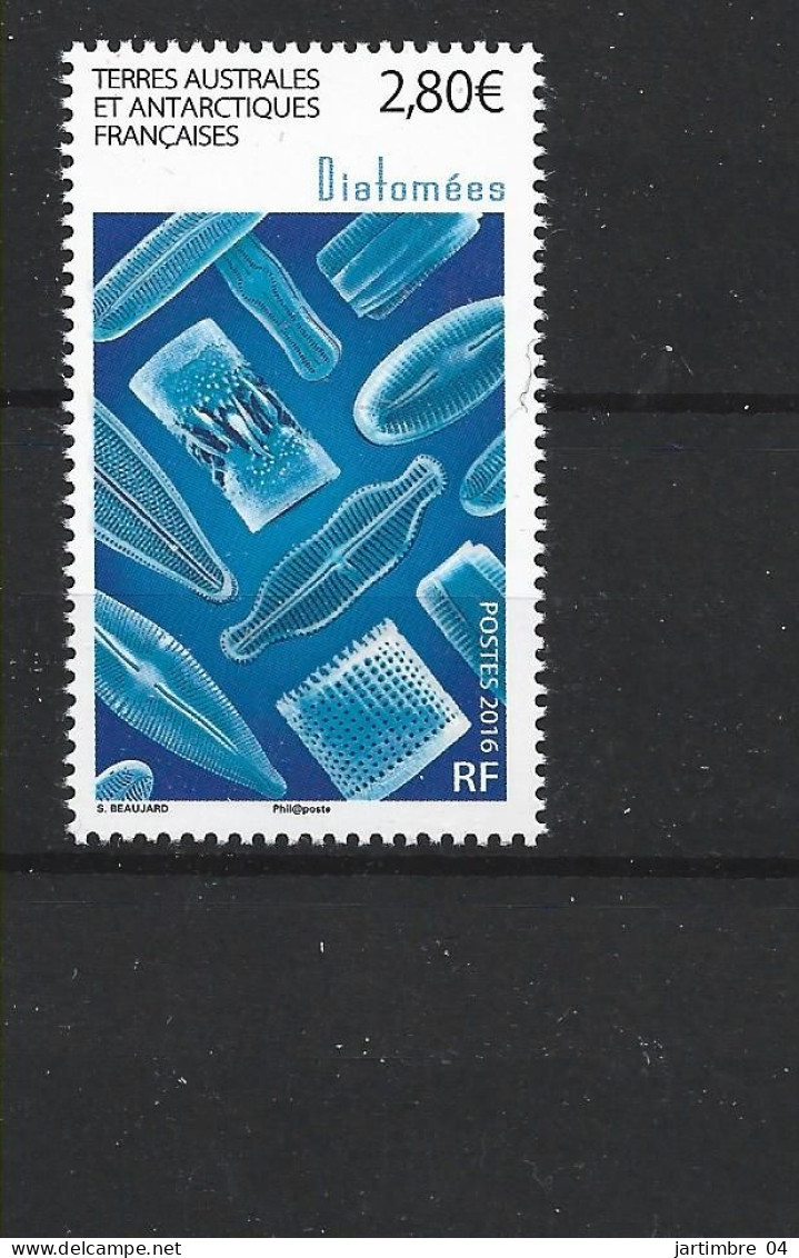 2016 TAAF 768** Diatomées, Algue - Unused Stamps