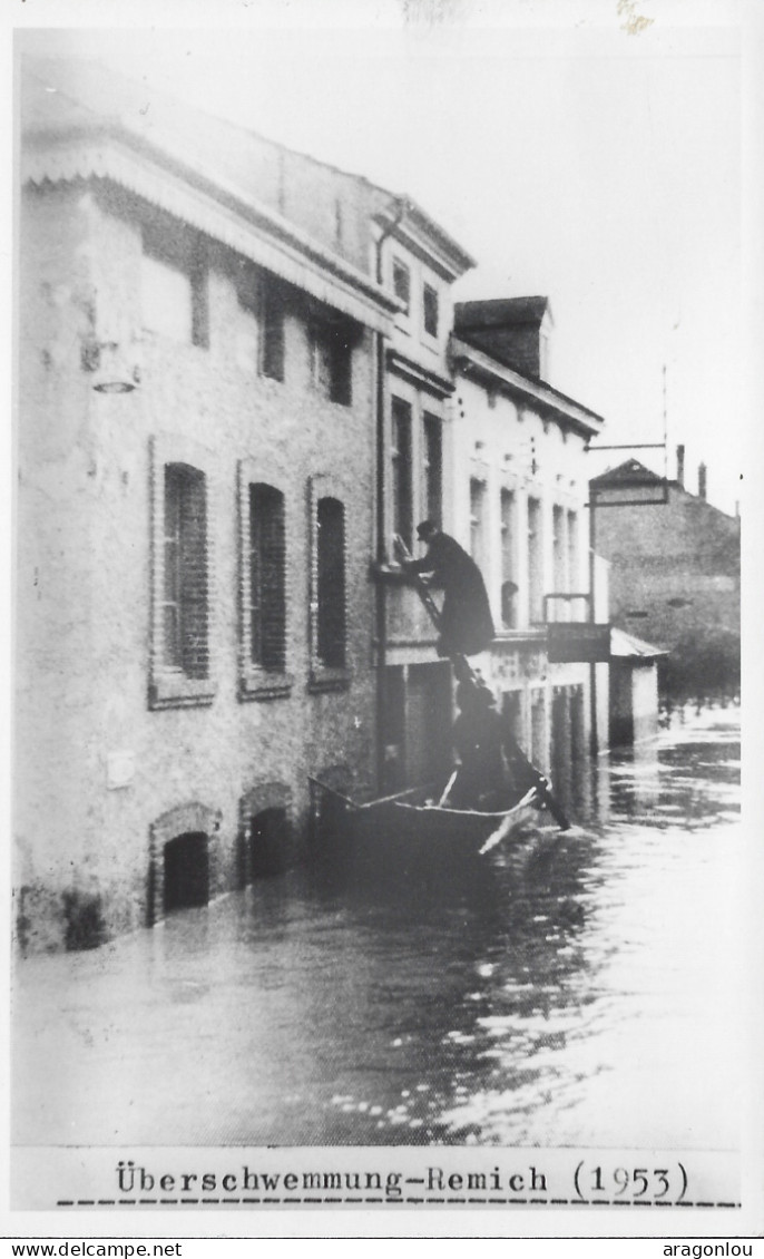 Luxembourg - Luxemburg - REMICH -    ÜBERSCHWEMMUNG REMICH  ( 1953 ) - Remich