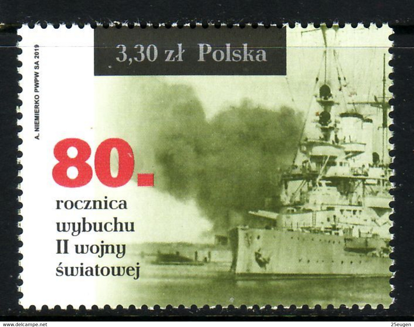 POLAND 2019 Michel No 5151  MNH - Unused Stamps