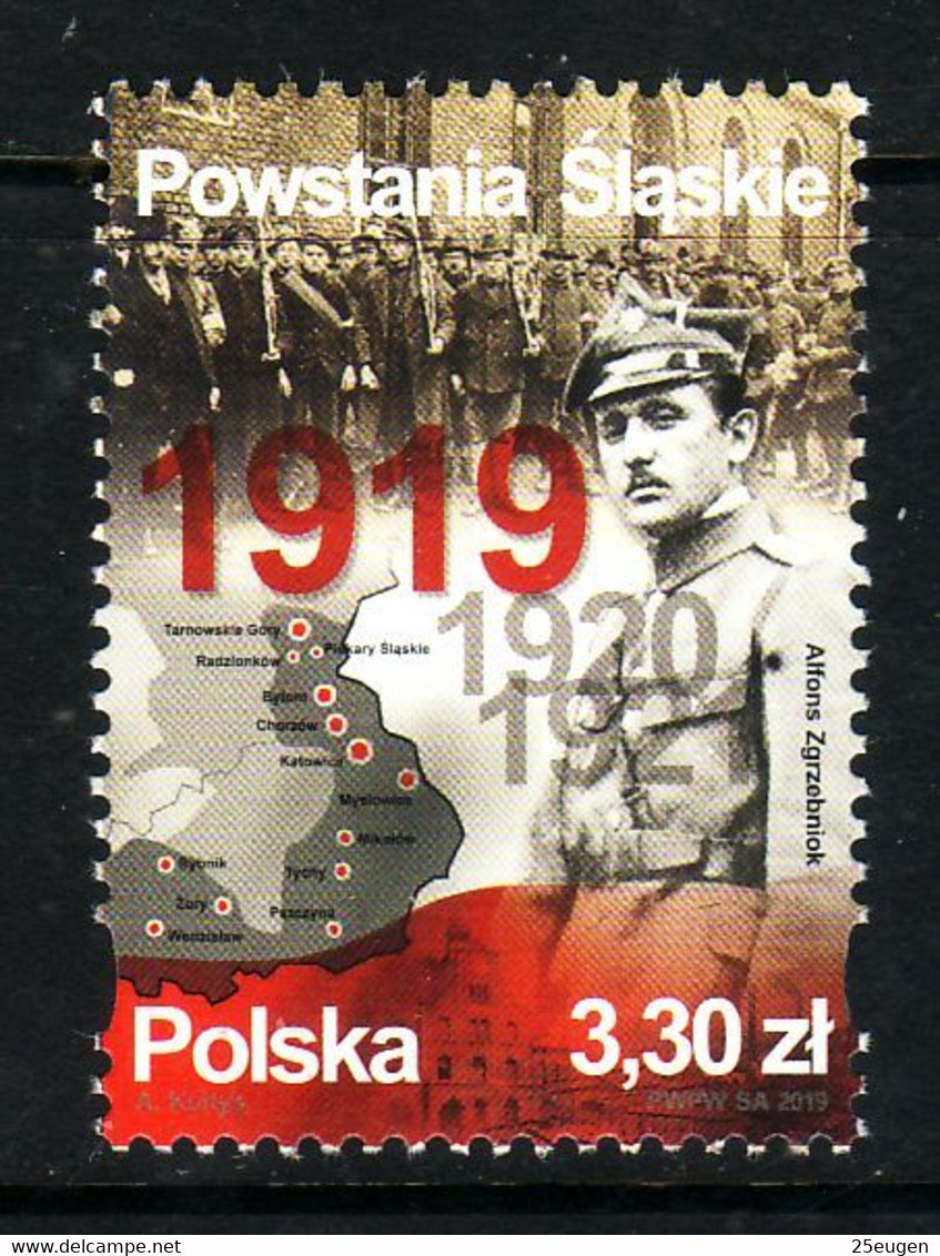 POLAND 2019 Michel No 5147  MNH - Unused Stamps