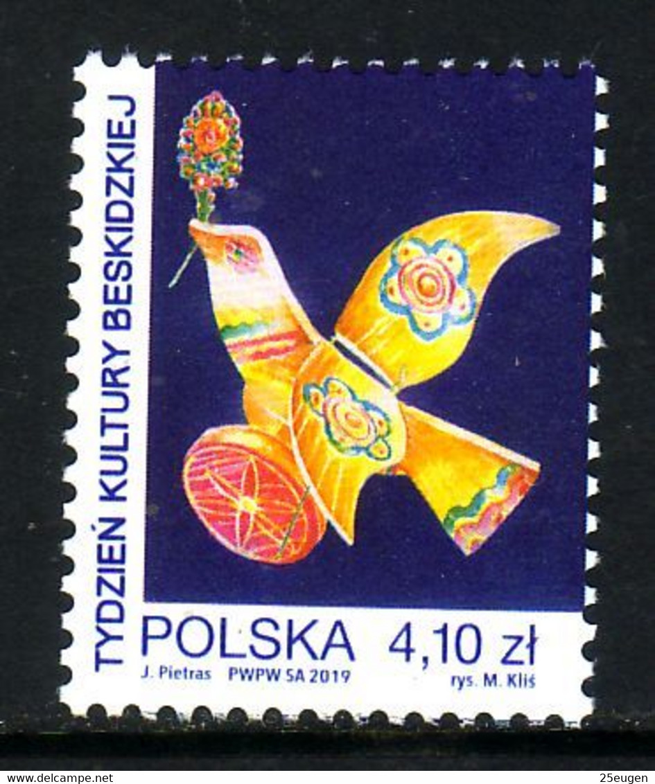 POLAND 2019 Michel No 5128  MNH - Unused Stamps