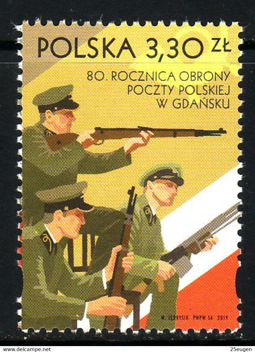 POLAND 2019 Michel No 5150  MNH - Unused Stamps