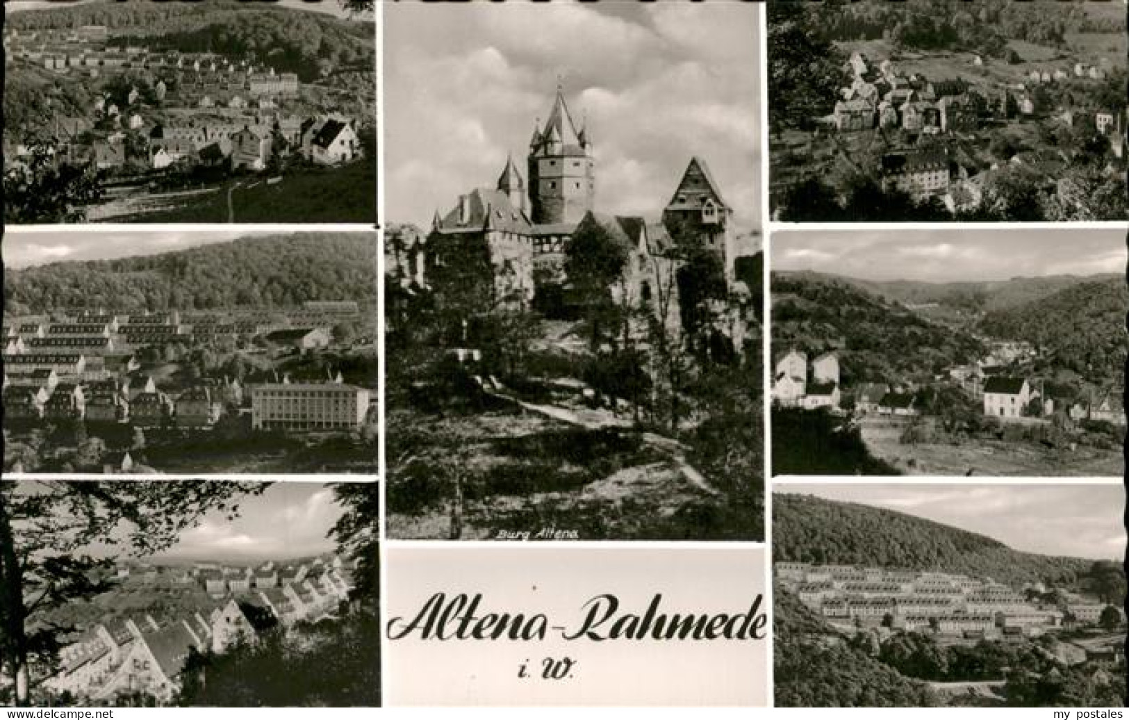 41272028 Altena Lenne Rahmede Burg Altena Altena - Altena