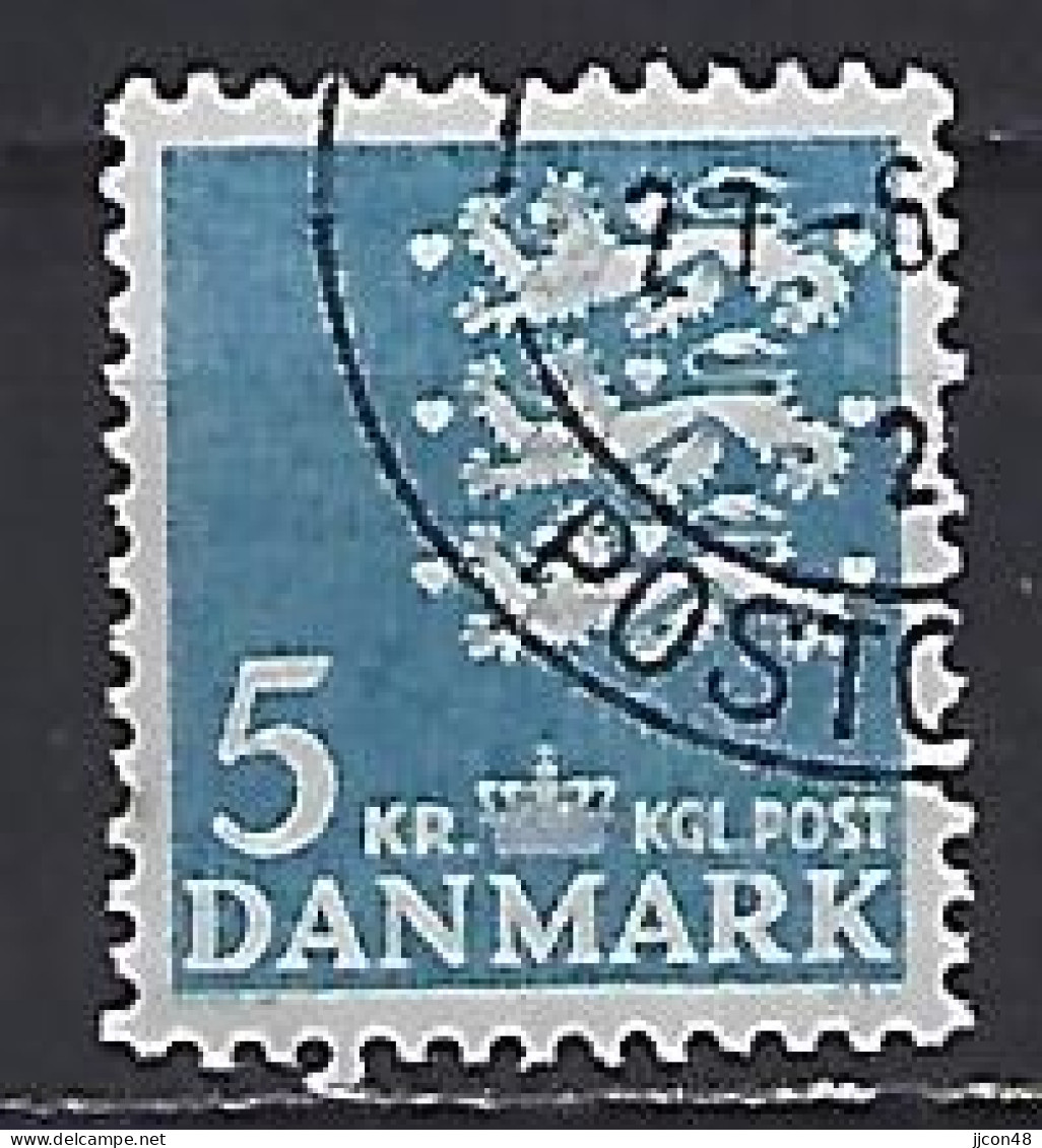 Denmark 1946-69  3 Lions (o) Mi.291y - Gebraucht