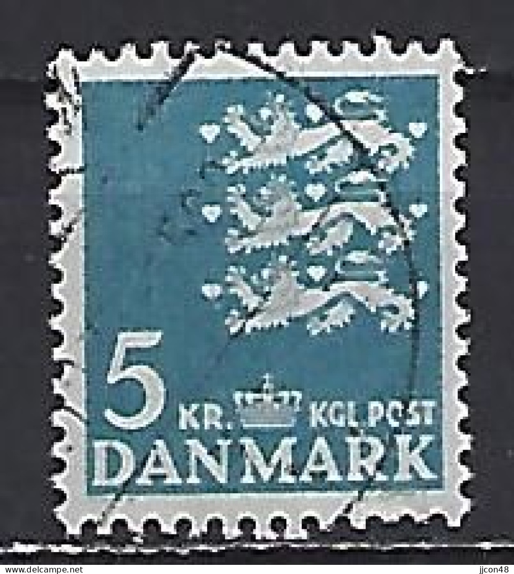 Denmark 1946-69  3 Lions (o) Mi.291y - Gebraucht