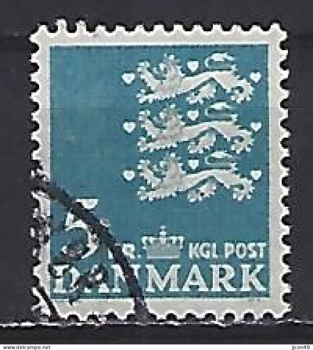 Denmark 1946-69  3 Lions (o) Mi.291y - Gebraucht