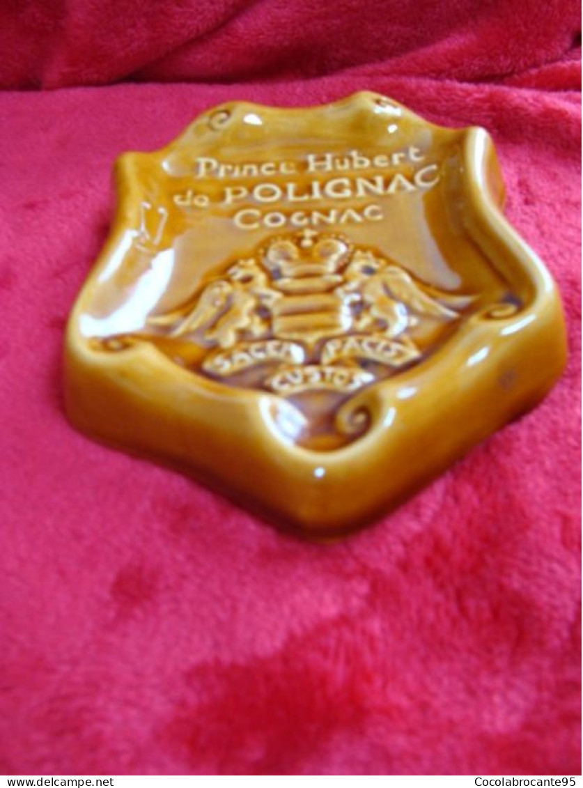 Cendrier Publicitaire Cognac Vintage St Clément - Ashtrays