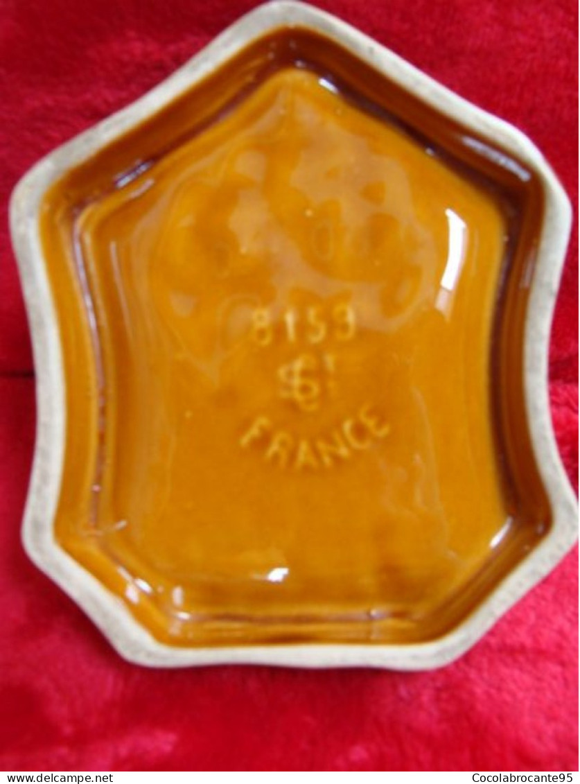 Cendrier Publicitaire Cognac Vintage St Clément - Ashtrays