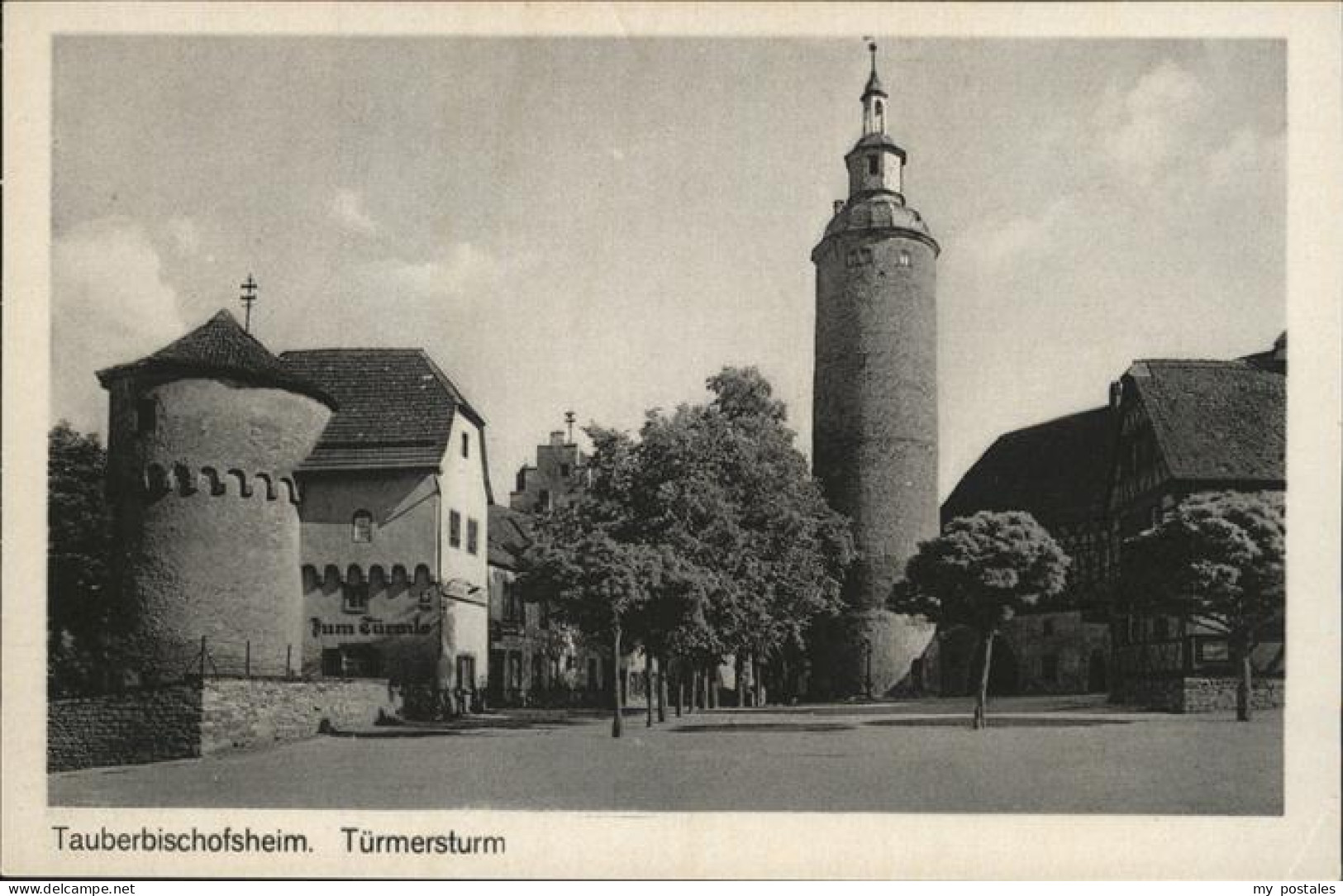 41271772 Tauberbischofsheim Tuermersturm Tauberbischofsheim - Tauberbischofsheim