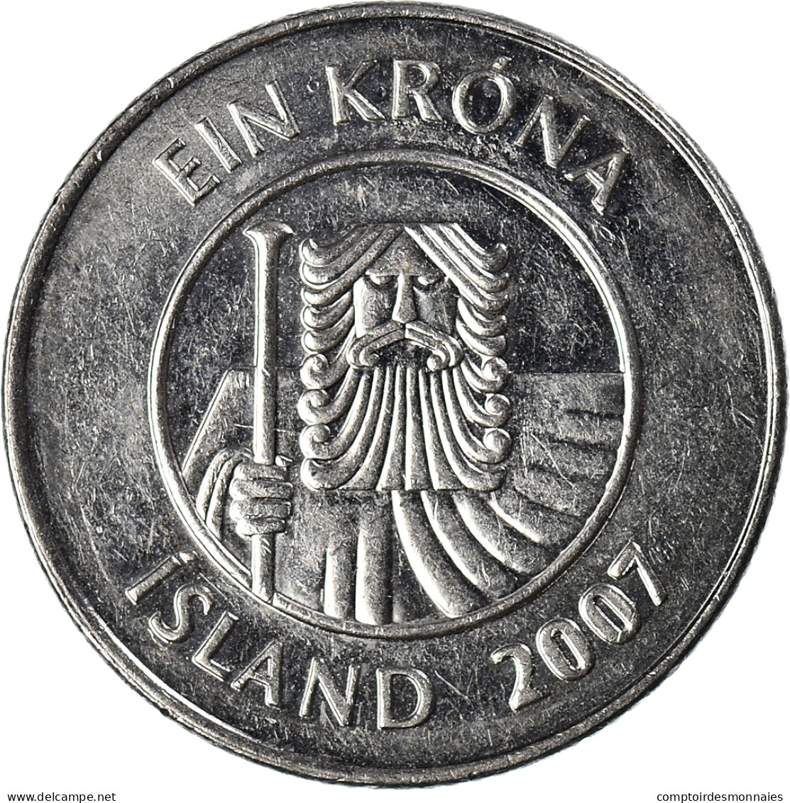 Monnaie, Islande, Krona, 2007 - Islandia