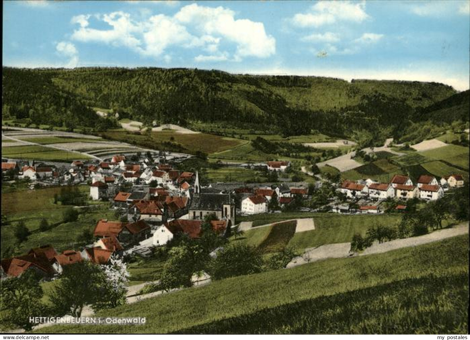 41271657 Hettigenbeuern  Buchen (Odenwald) - Buchen