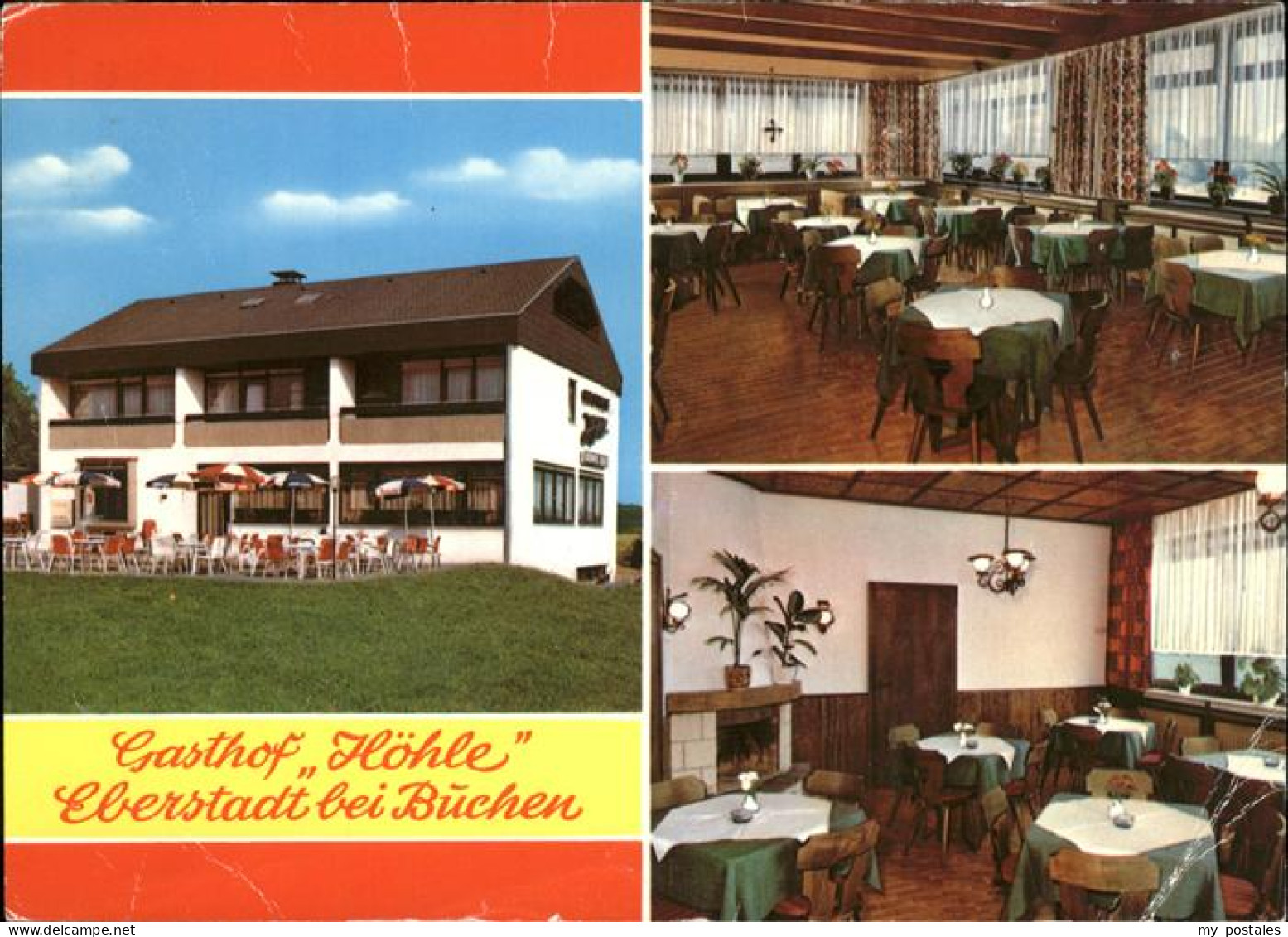 41271653 Eberstadt Baden Gasthof Hoehle Eberstadt - Buchen