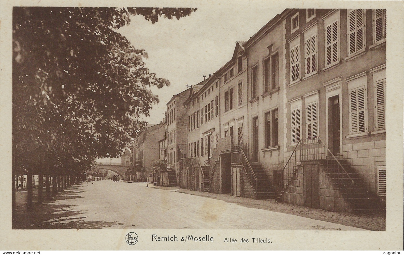 Luxembourg - Luxemburg - REMICH - ALLÉE DES TILLEULS - Remich