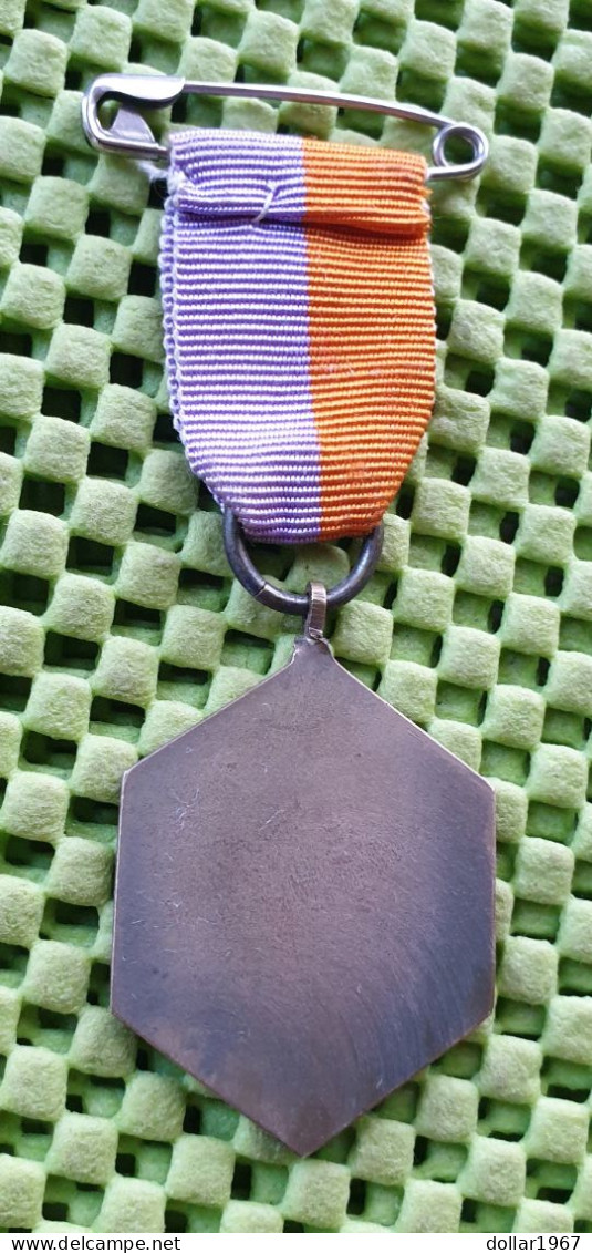 Medaille - K.N.G.V. 25 Km 10 Mei 1936 Hoogezand / Sappemeer.-  Original Foto  !!   Medallion Dutch - Other & Unclassified
