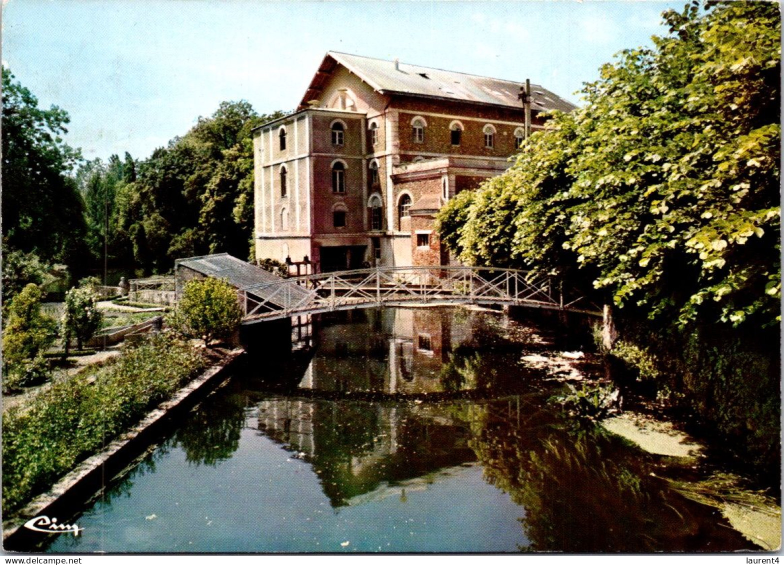 30-1-2024 (2 X 41) France - Moulin à Eau De Brunoy - Moulins à Eau