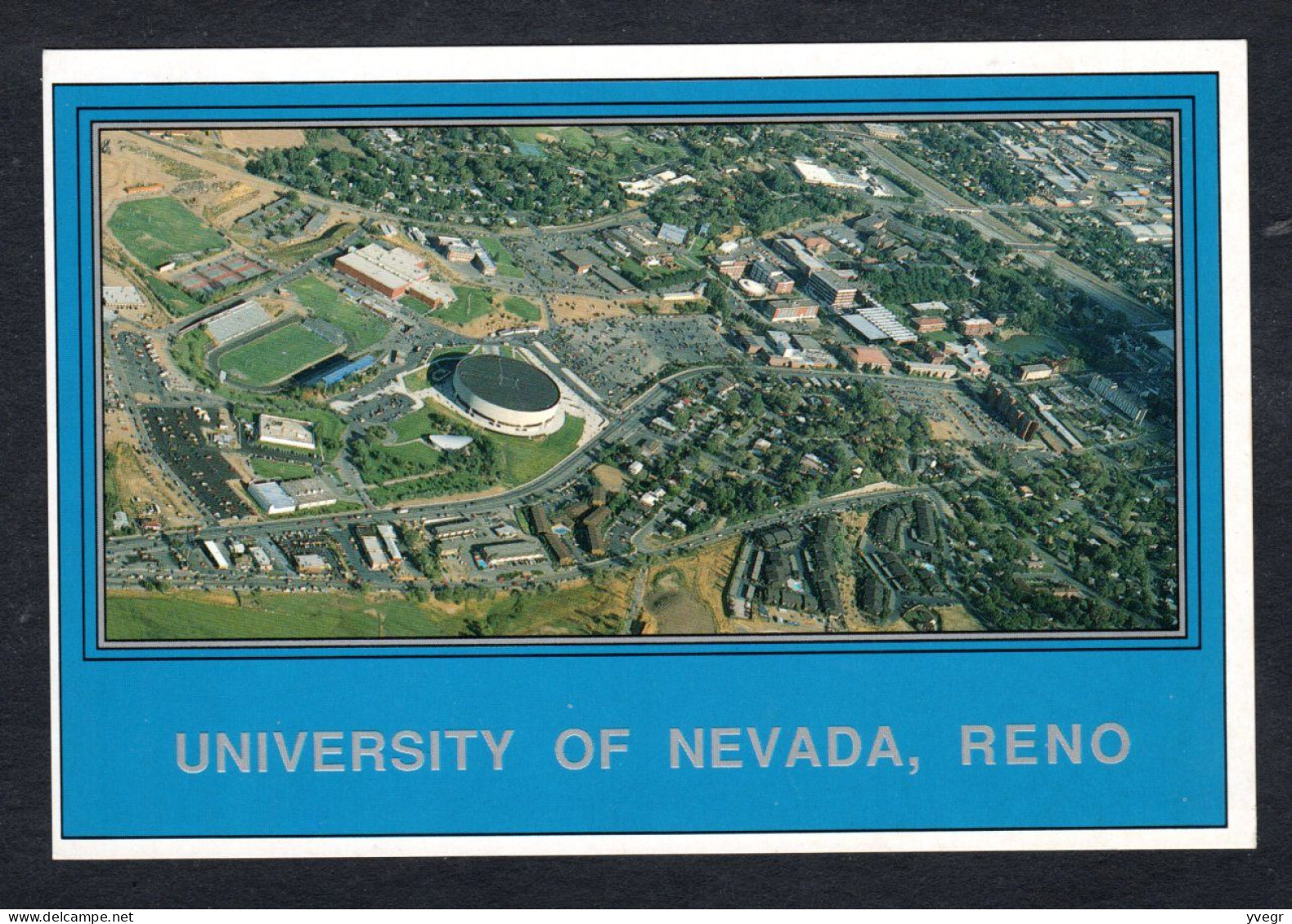 Etats Unis - Aerial View Of UNR CAMPUS - RENO, Névada - University - Vue Aérienne - Reno
