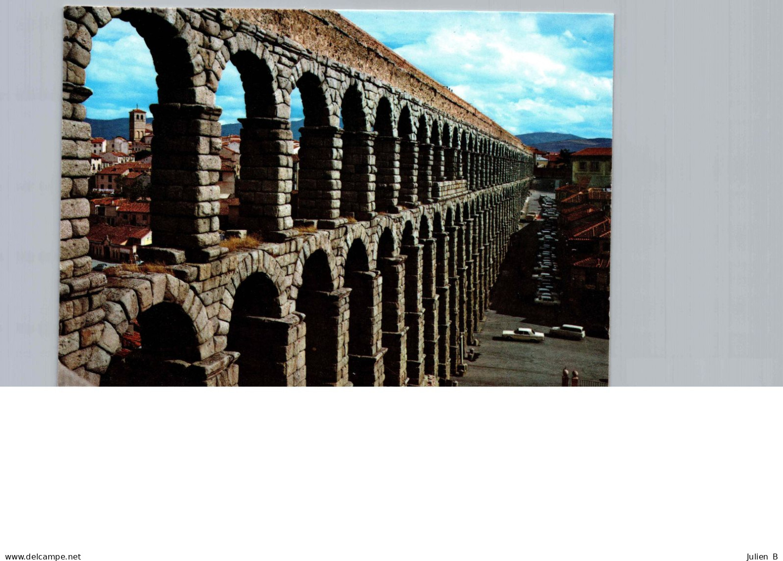 Segovia, L'aqueduc - Segovia