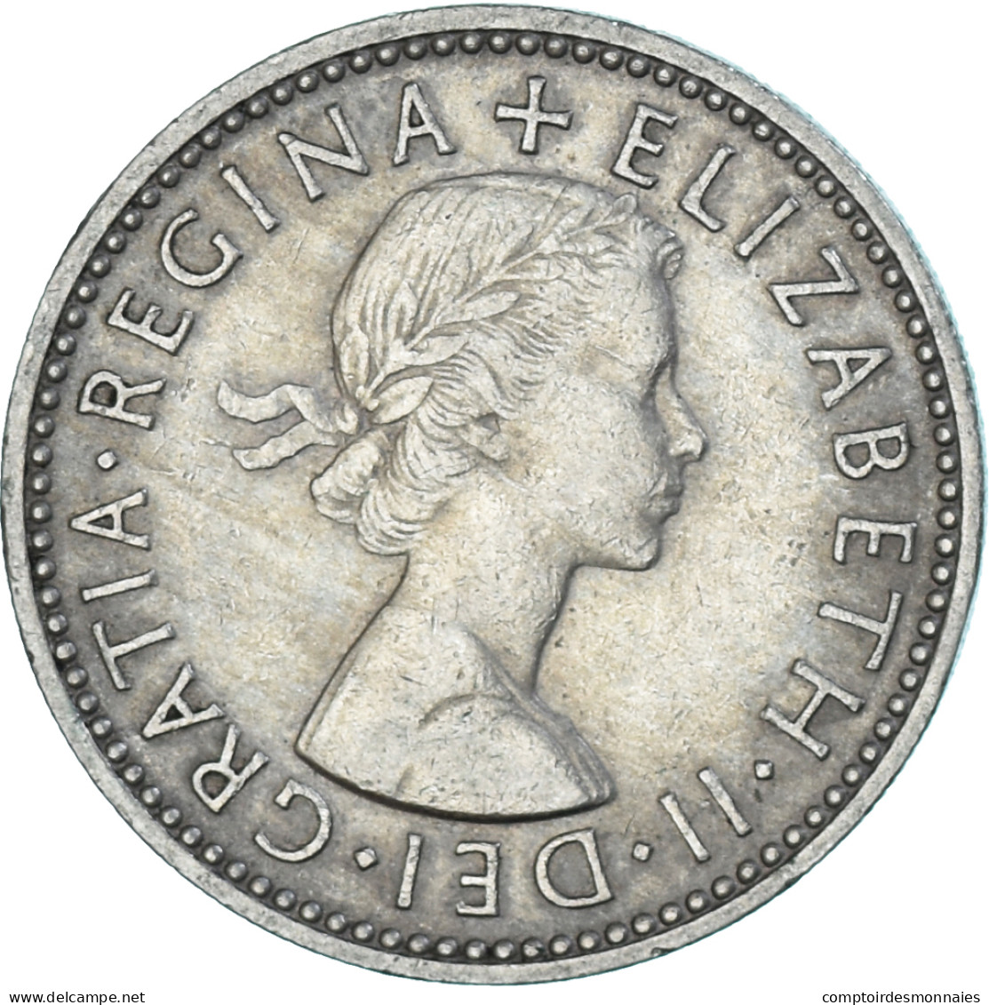 Monnaie, Grande-Bretagne, Shilling, 1959 - I. 1 Shilling