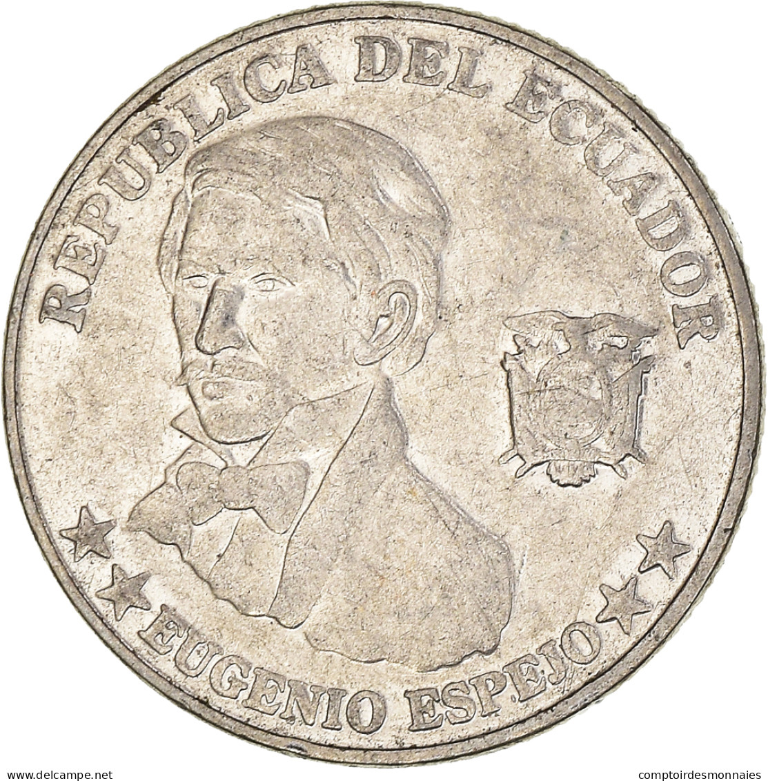 Monnaie, Équateur, 10 Centavos, Diez, 2000 - Ecuador