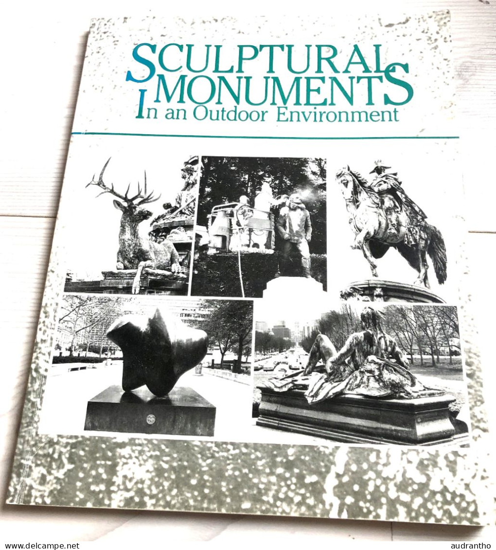 SCULPTURAL MONUMENTS In An Outdoor Environment 1983 Conférence De Pensylvanie Philadelphie - Cultural