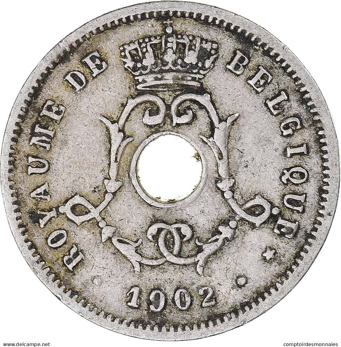 Monnaie, Belgique, 5 Centimes, 1902 - 5 Cent