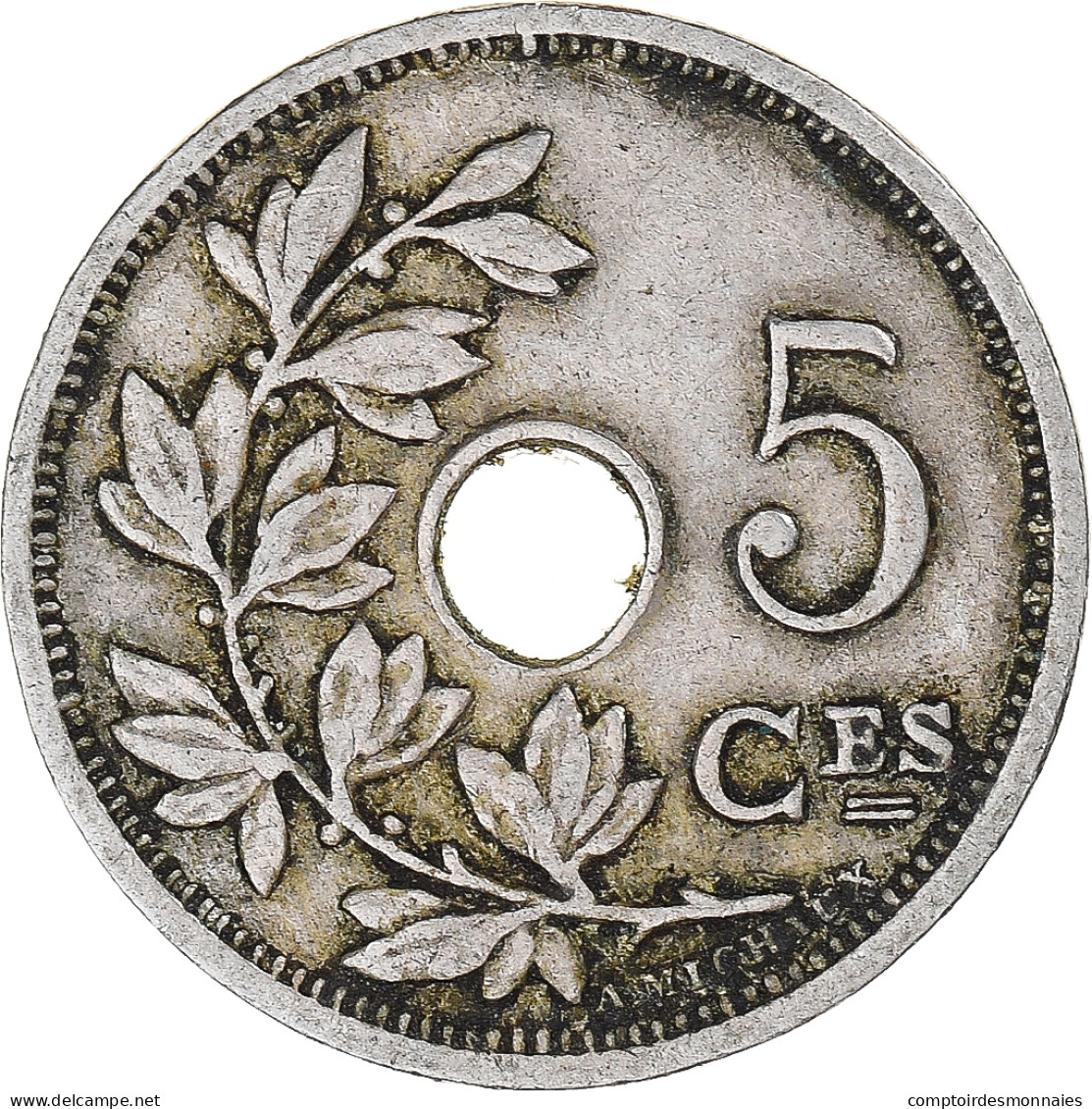 Monnaie, Belgique, 5 Centimes, 1902 - 5 Centimes